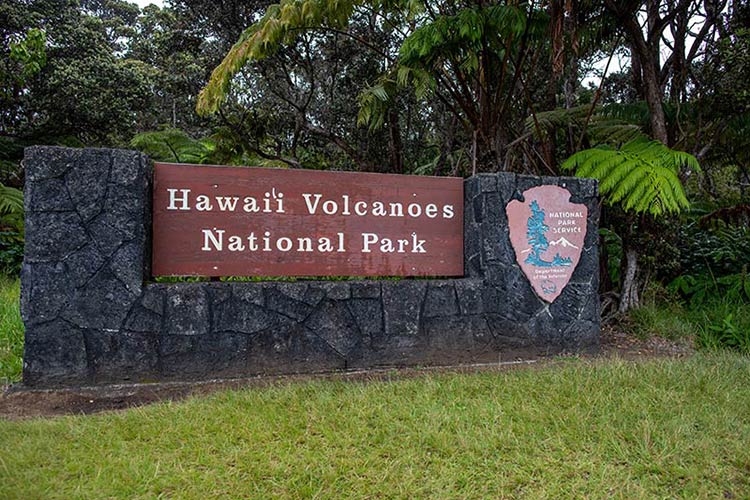 Volcanoes National Park