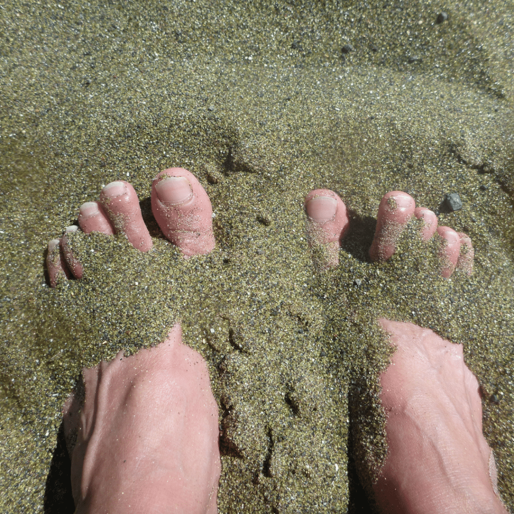 Bury your toes in the green sand of Papakōlea Beach on Hawaii Island