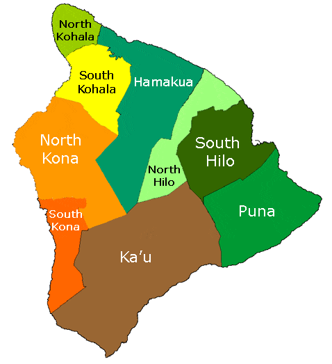 Find out what became of the ahupua’a, what the districts of Hawai’i Island are today, and what makes each one unique! 